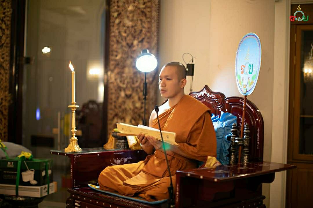 แสดงพระธรรมเทศนา วัดตะโก 2564