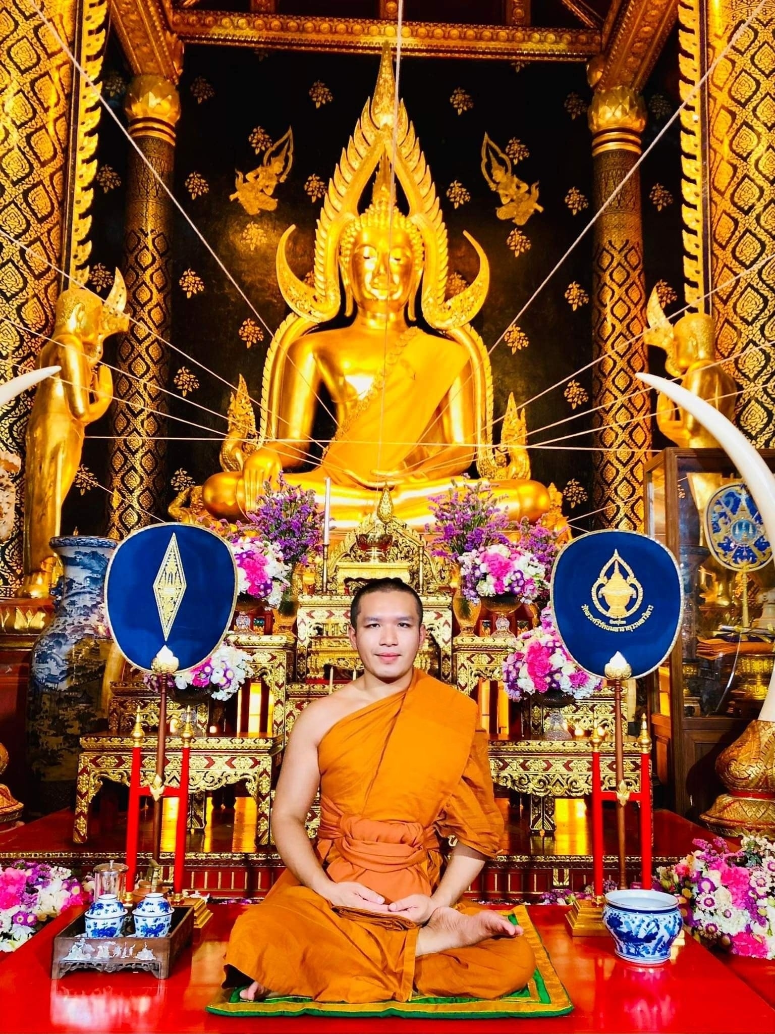 วัดพระพุทธชินราช 05/04/2565